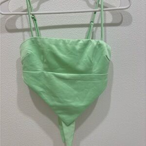 princess Polly satin scarf top